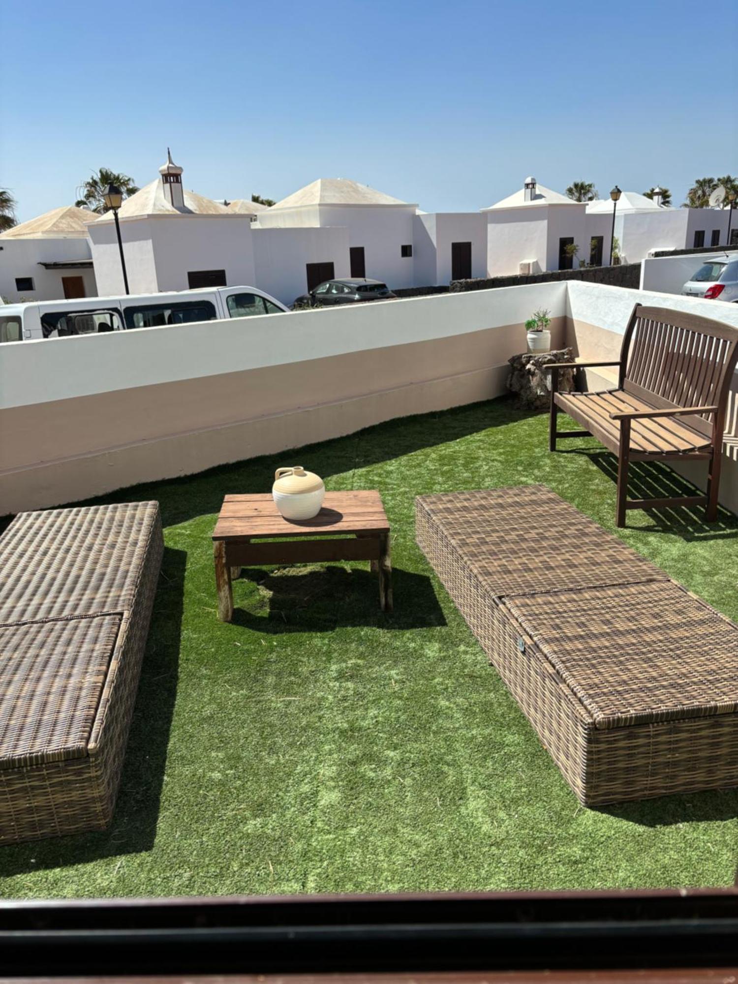 Casa Amplia Y Moderna De 3 Habitaciones En Complejo Con Piscina Costa Teguise Exterior foto